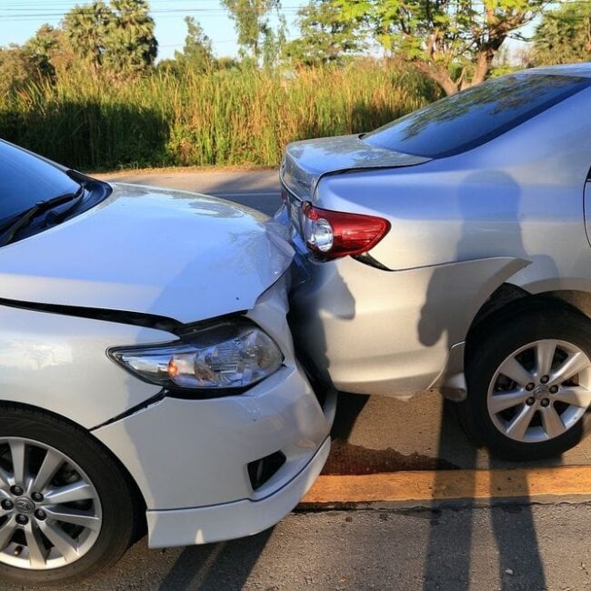 Rear End Collision, VBV Law Group Can Help